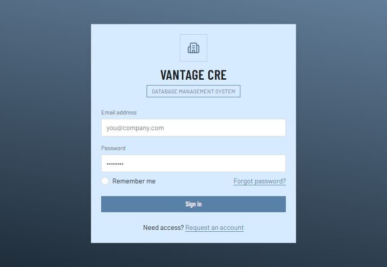 Vantage CRE